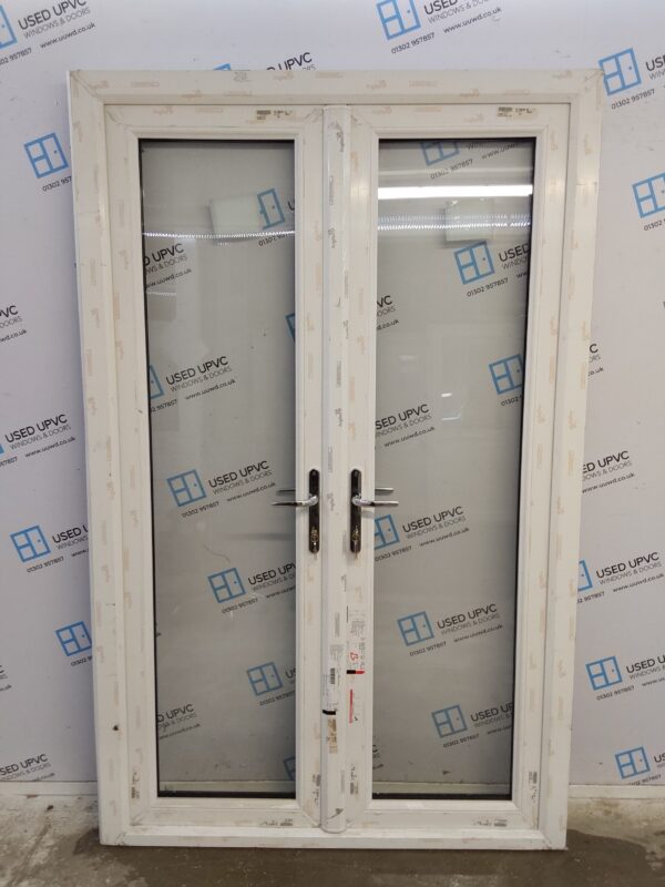 Brand New Anthracite Grey Upvc French Doors 1345mm x 2135mm EA9 - Image 2