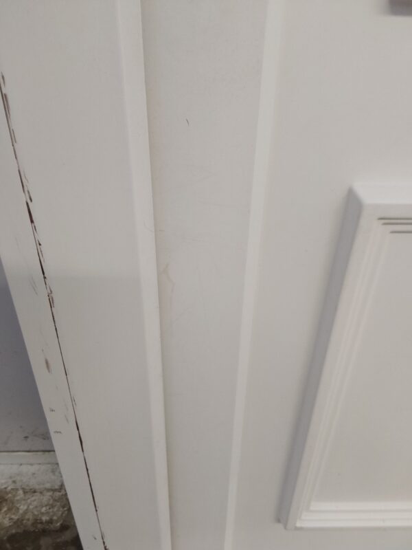 Used White Upvc Front Door 960mm x 2110mm (Reduce To 910mm) C6079 - Image 19
