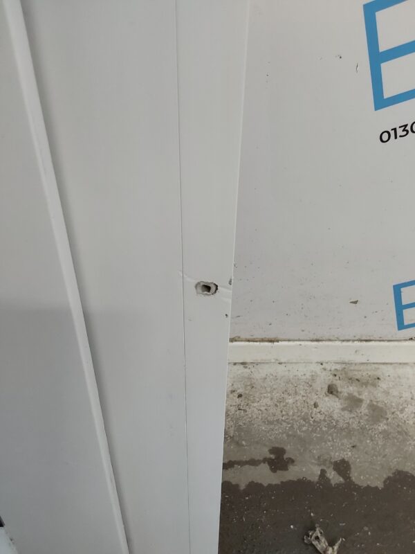 Used White Upvc Front Door 960mm x 2110mm (Reduce To 910mm) C6079 - Image 16