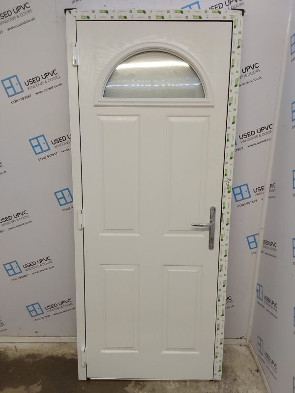 Brand New White Composite Door 850mm x 2020mm C1ND66 - Image 2