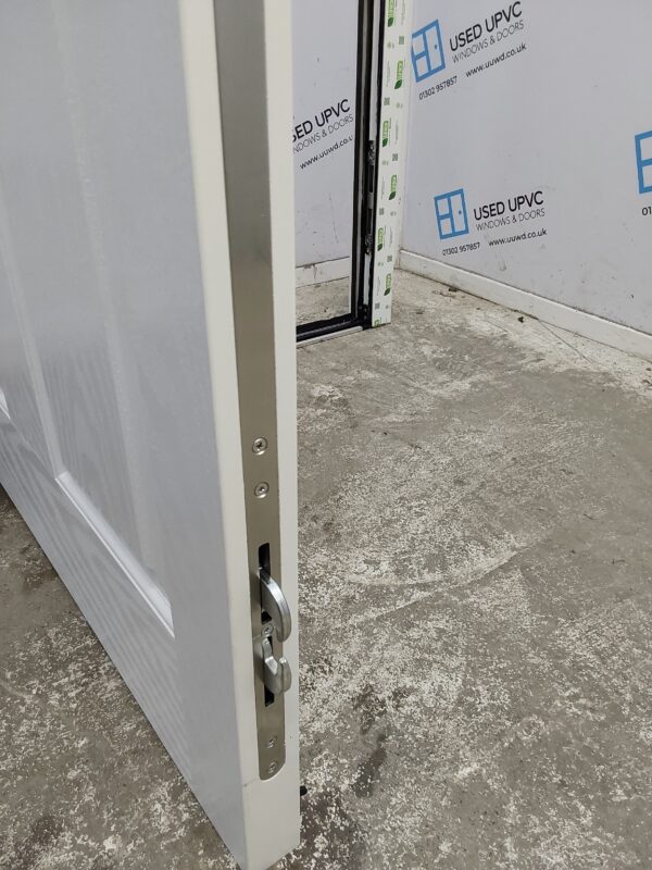 Brand New White Composite Door 850mm x 2020mm C1ND66 - Image 6