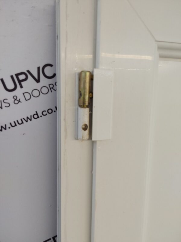 Used White Upvc Front Door 920mm x 2055mm 0518 - Image 5