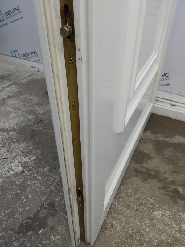 Used White Upvc Front Door 920mm x 2055mm 0518 - Image 9