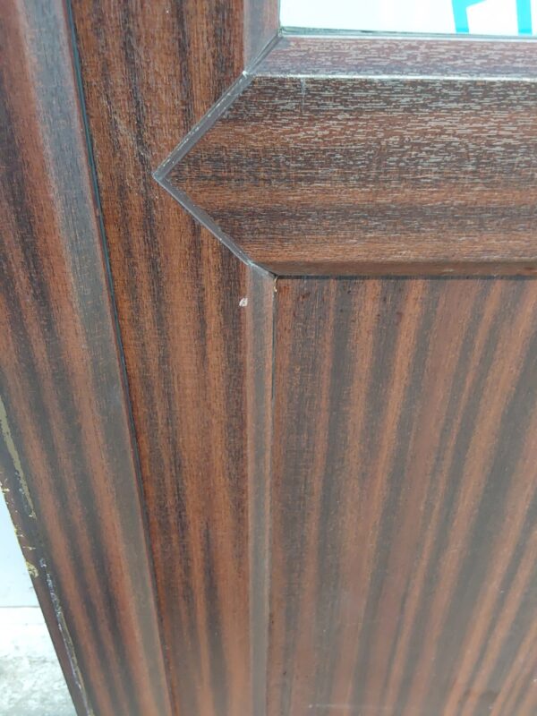Used Woodgrain Upvc Back Door 920mm x 2070mm 0309 - Image 9