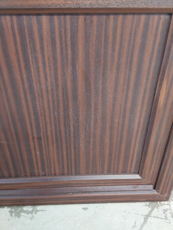 Used Woodgrain Upvc Back Door 920mm x 2070mm 0309 - Image 10