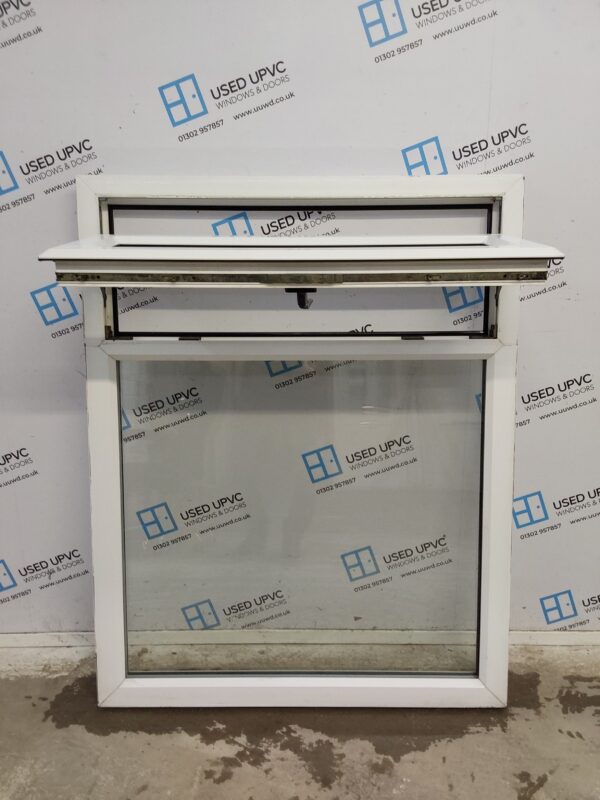 Used White Upvc Window 1055mm x 1335mm C5011 - Image 3