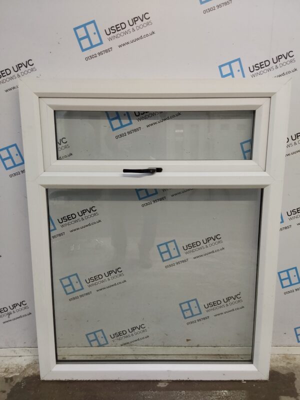 Used White Upvc Window 1055mm x 1335mm C5011 - Image 2