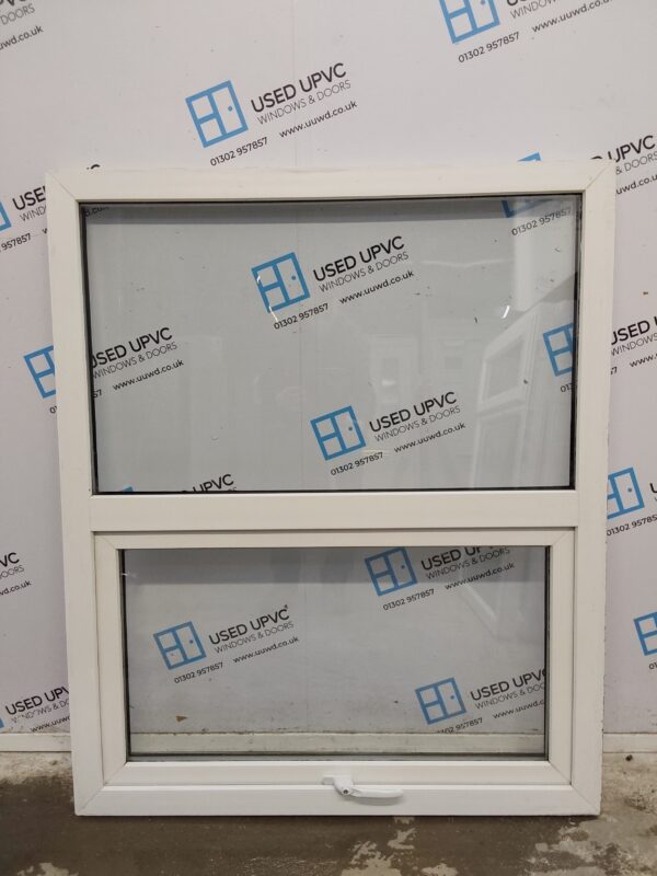 Used White Upvc Window 1050mm x 1260mm LW0119 - Image 2