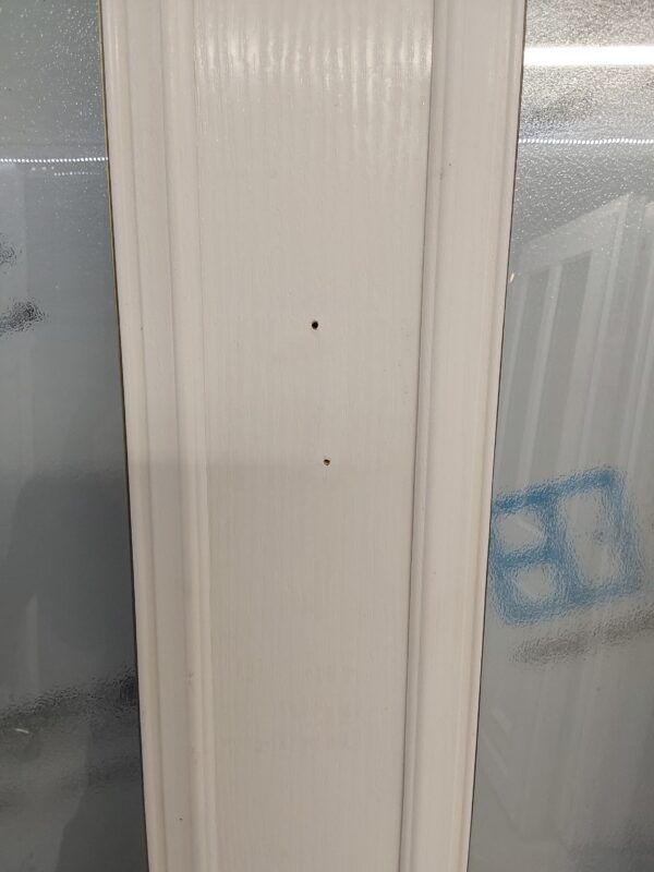 Used White Composite Front Door 910mm x 2010mm C11D71 - Image 7