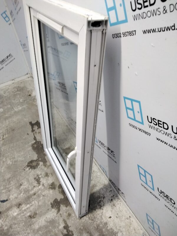 Used White Upvc Window 665mm x 1155mm W0066 - Image 4