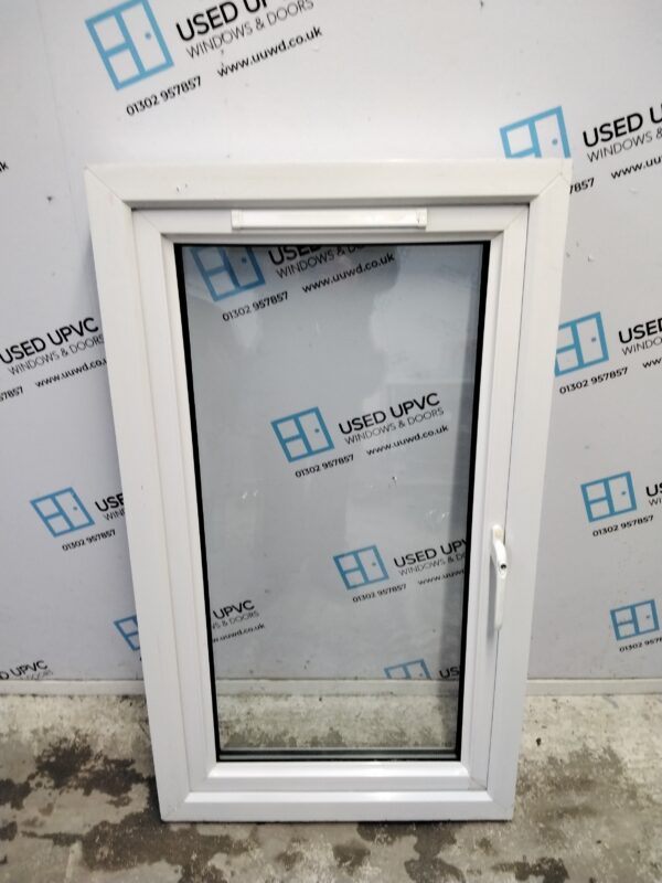 Used White Upvc Window 665mm x 1155mm W0066 - Image 2