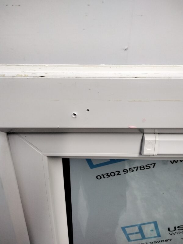 Used White Upvc Window 665mm x 1155mm W0066 - Image 5