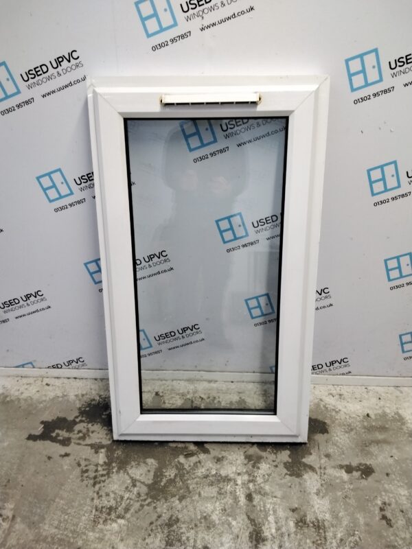 Used White Upvc Window 665mm x 1155mm W0066