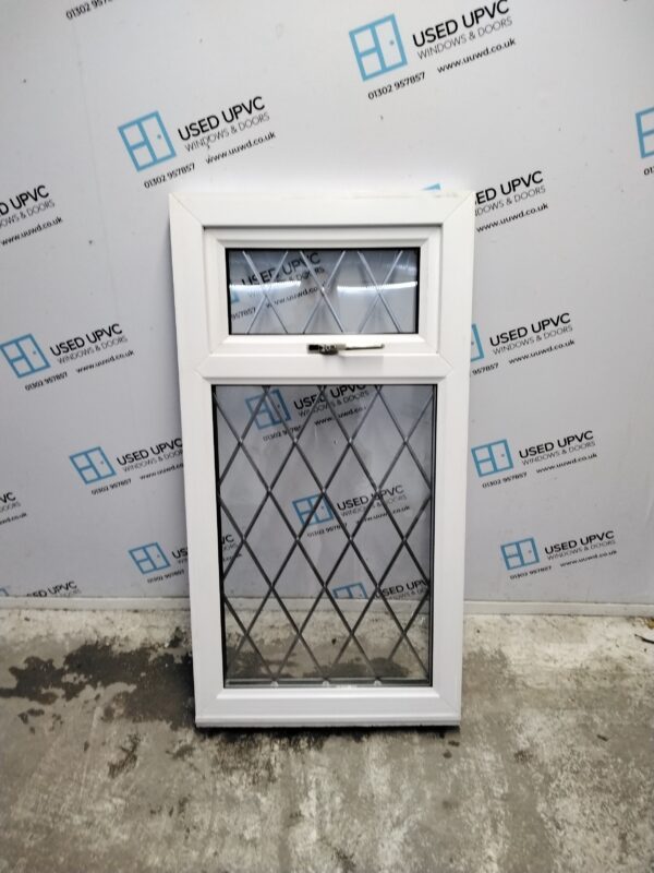 Used White Upvc Window 630mm x 1220mm W0324 - Image 2