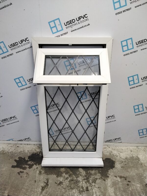 Used White Upvc Window 630mm x 1220mm W0324 - Image 3