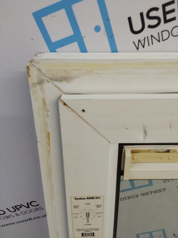 Used White Upvc Tilt And Turn Window 1370mm x 1015mm LW0111 - Image 11