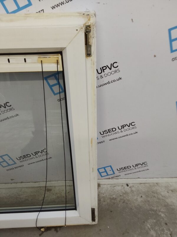 Used White Upvc Tilt And Turn Window 1370mm x 1015mm LW0111 - Image 9