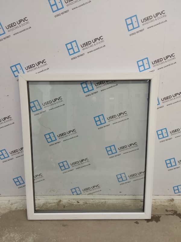 Used White Upvc Window 1135mm x 1320mm C5037