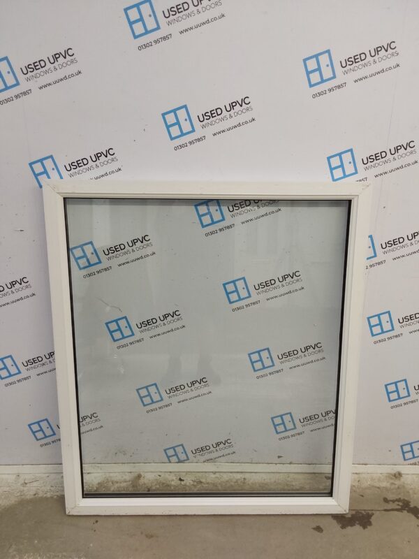 Used White Upvc Window 1135mm x 1320mm C5037 - Image 2