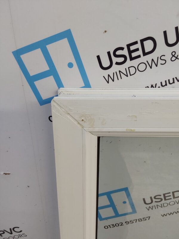 Used White Upvc Window 1135mm x 1320mm C5037 - Image 3