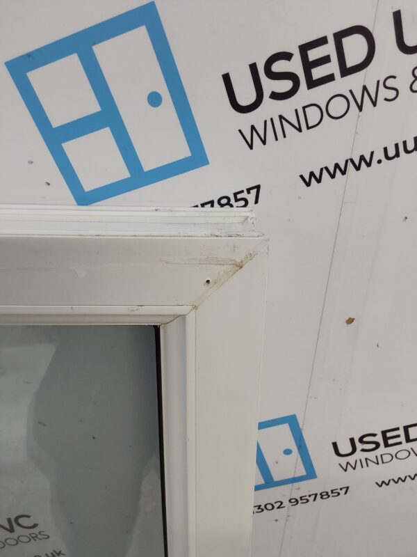 Used White Upvc Window 1135mm x 1320mm C5037 - Image 4