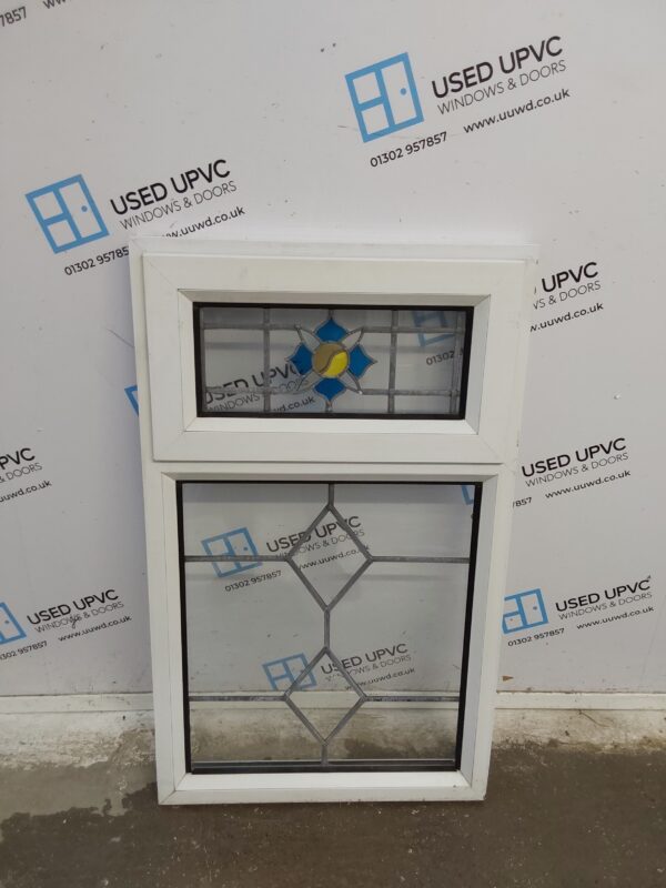 Used White Upvc Window 610mm x 1010mm C4W008
