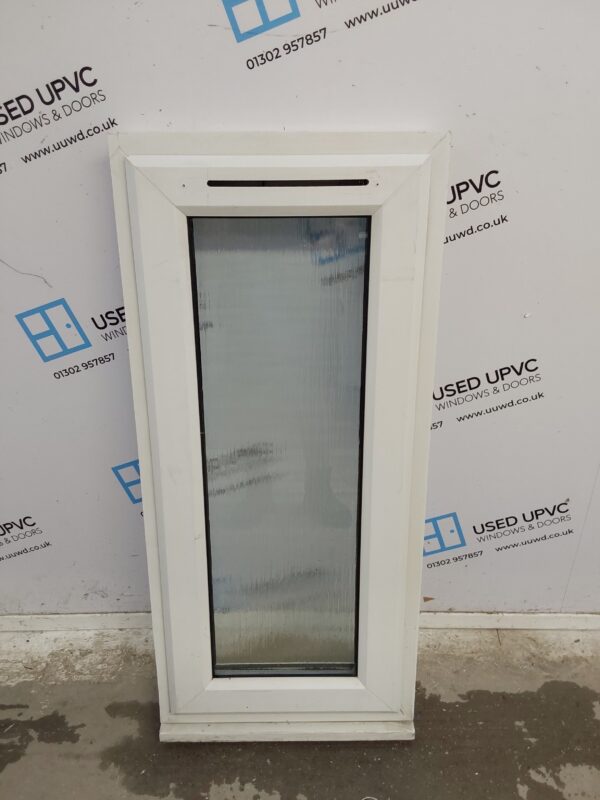 Used White Upvc Window 465mm x 1035mm C4W074