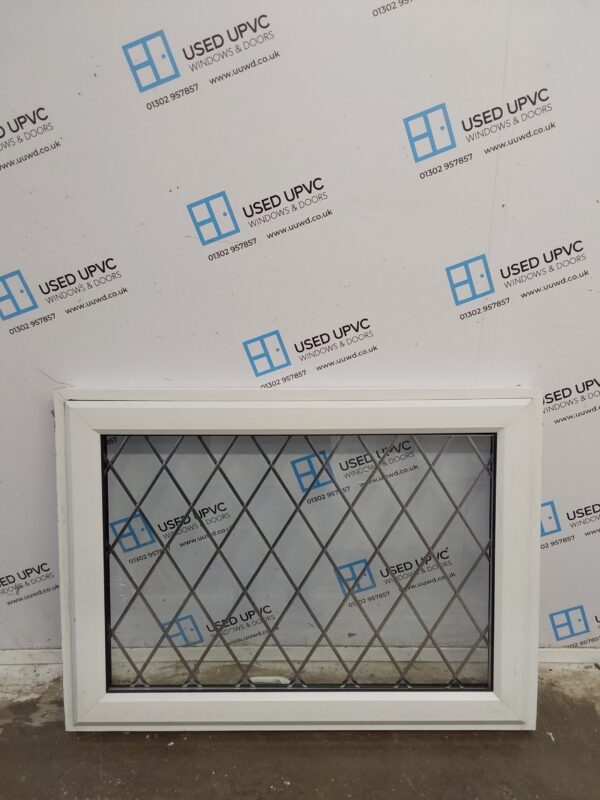 Used White Upvc Window 1130mm x 820mm LW0108