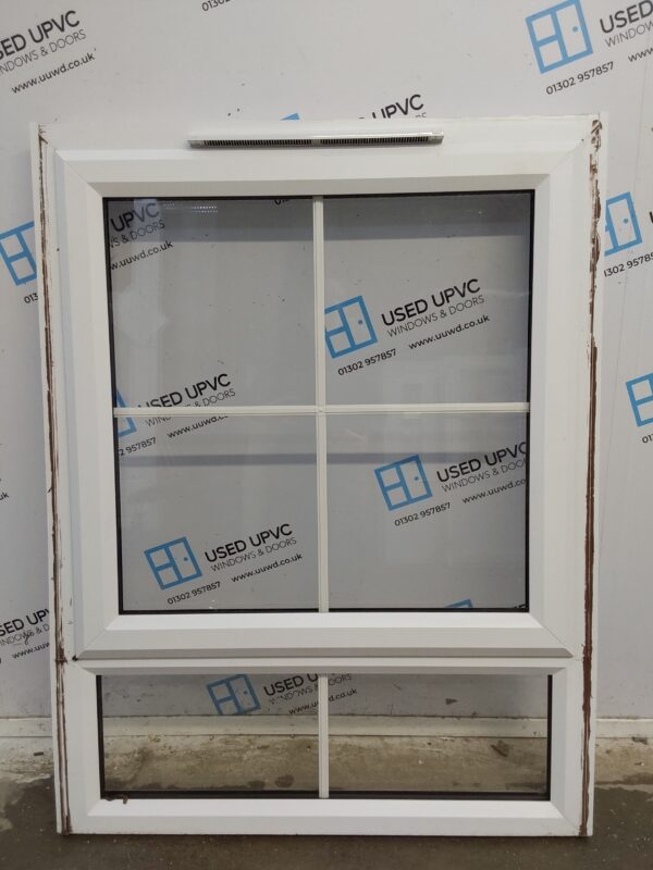 Ex-display White Upvc Window 950mm x 1235mm (reduce to 920mm) C22041