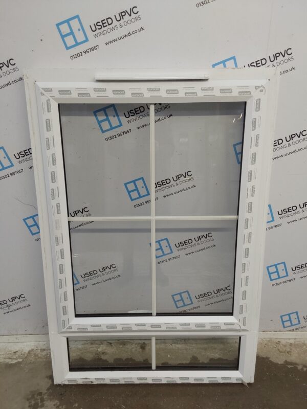 Used White Upvc Window 935mm x 1385mm (Reduce To 905mm) C22017