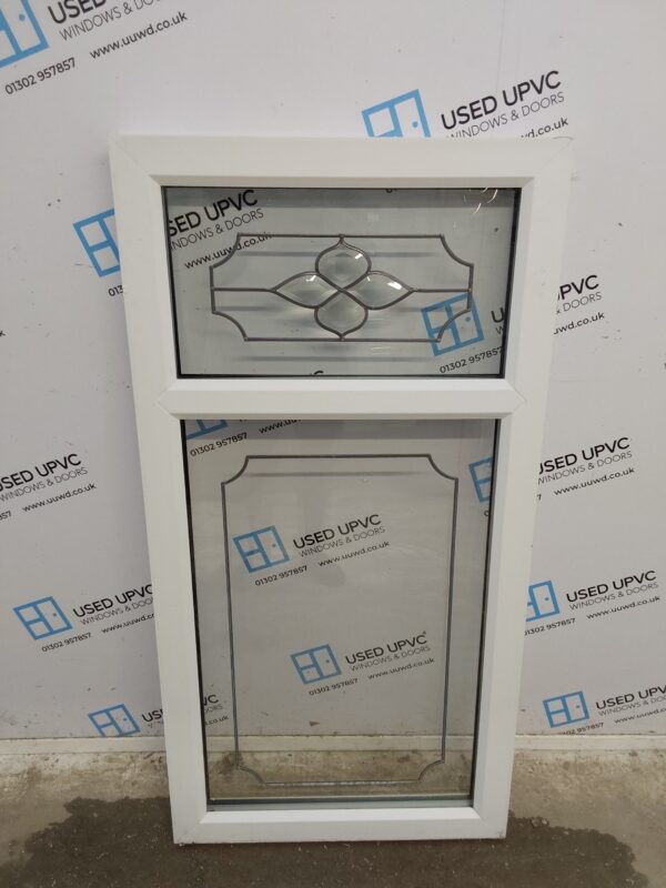 Used White Upvc Window 690mm x 1360mm W0468