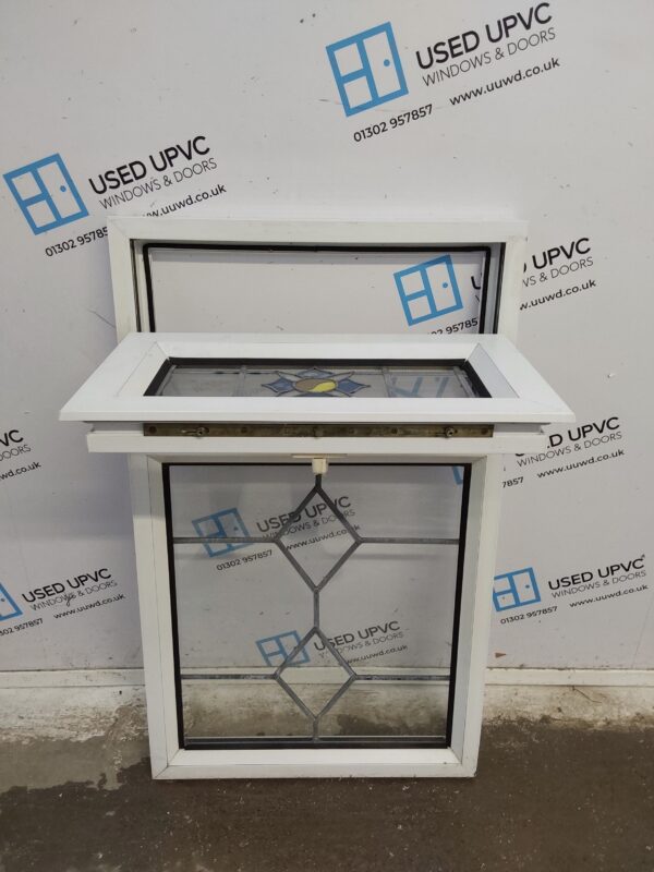 Used White Upvc Window 610mm x 1010mm C4W008 - Image 2