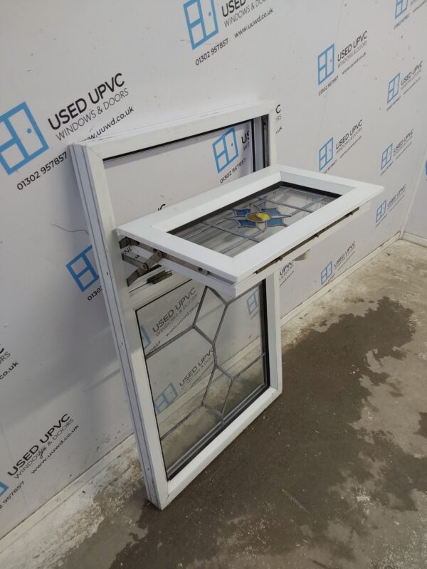 Used White Upvc Window 610mm x 1010mm C4W008 - Image 3