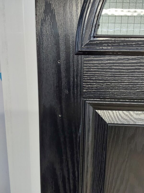 Used Black Composite Front Door 895mm x 2010mm 0419 - Image 10