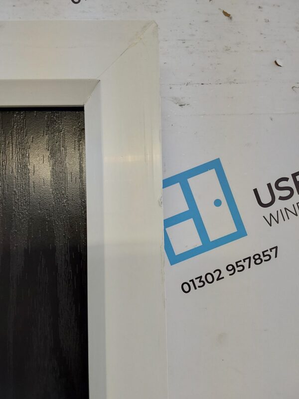 Used Black Composite Front Door 895mm x 2010mm 0419 - Image 13