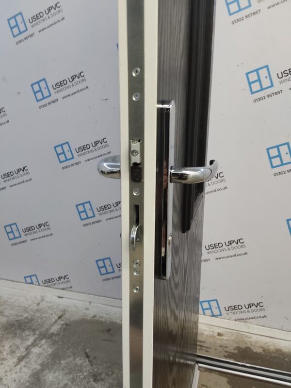 Brand New Black Composite Door 850mm x 2025mm ND02 - Image 5