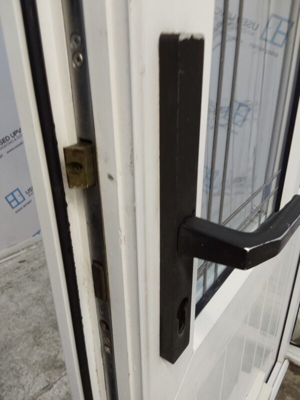 Used White Upvc Back Door 980mm x 2155mm 0759 - Image 5