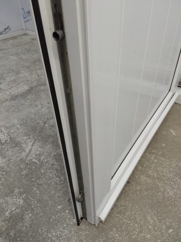 Used White Upvc Stable Back Door 905mm x 2025mm 0491 - Image 8