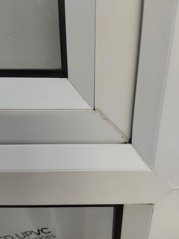 Used White Upvc Window 690mm x 1470mm C4W024 - Image 5
