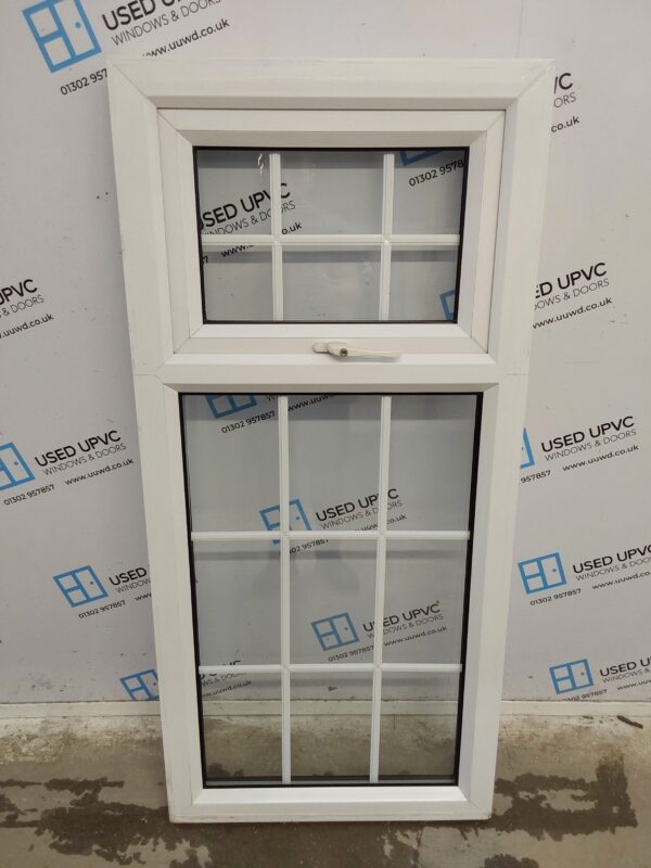 Used White Upvc Window 690mm x 1470mm C4W024 - Image 4