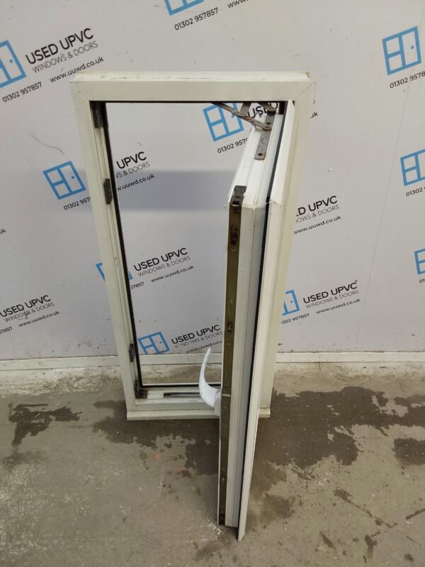 Used White Upvc Window 465mm x 1035mm C4W074 - Image 2
