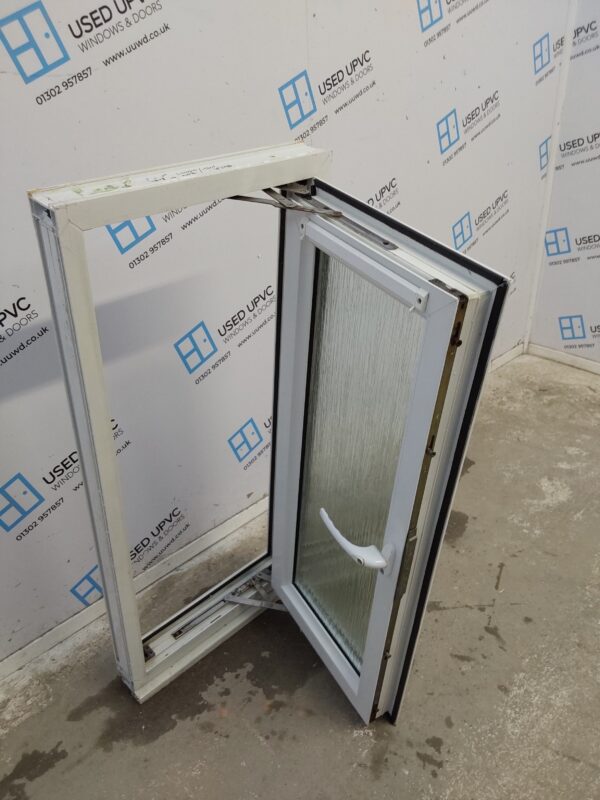 Used White Upvc Window 465mm x 1035mm C4W074 - Image 3