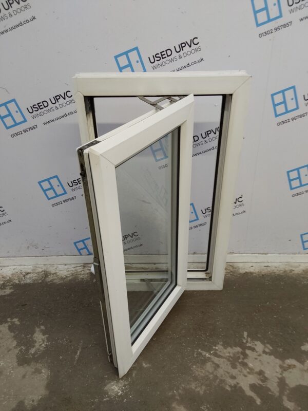 Used White Upvc Window 520mm x 875mm C4W088 - Image 2