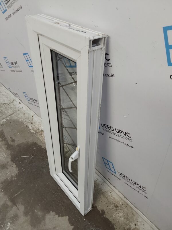 Used White Upvc Window 1050mm x 385mm W0281 - Image 6