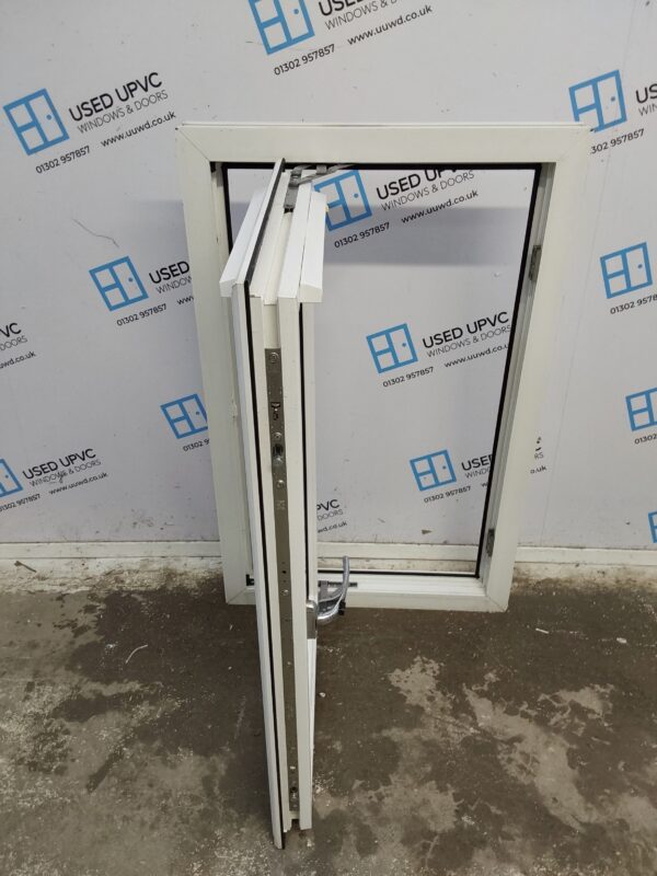 Used White Upvc Window 650mm x 1035mm C4W097 - Image 2