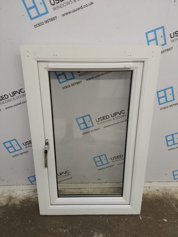 Used White Upvc Window 650mm x 1035mm C4W097 - Image 3