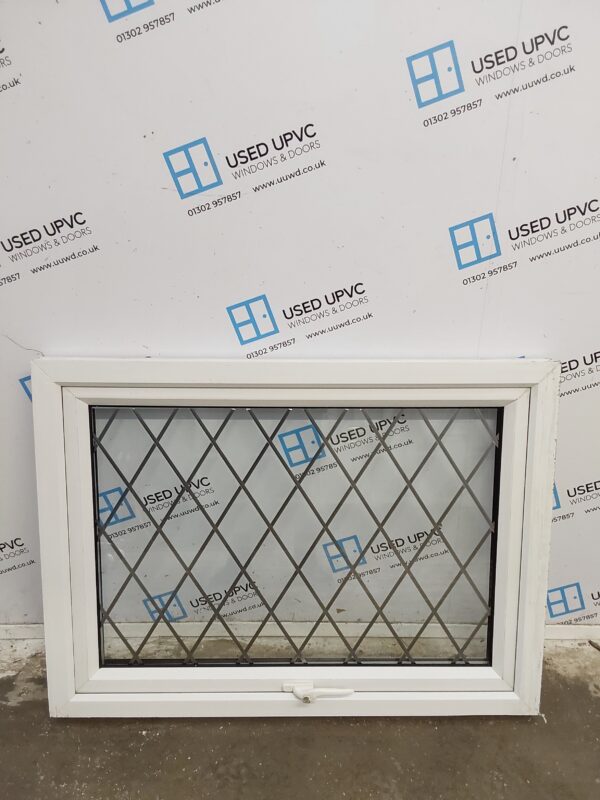 Used White Upvc Window 1130mm x 820mm LW0108 - Image 4