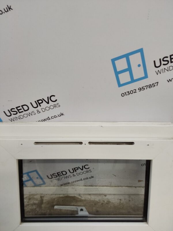 Used White Upvc Window 610mm x 415mm W0419 - Image 8