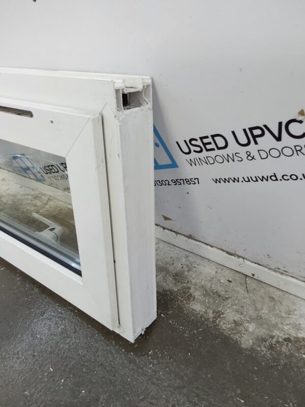 Used White Upvc Window 610mm x 415mm W0419 - Image 6