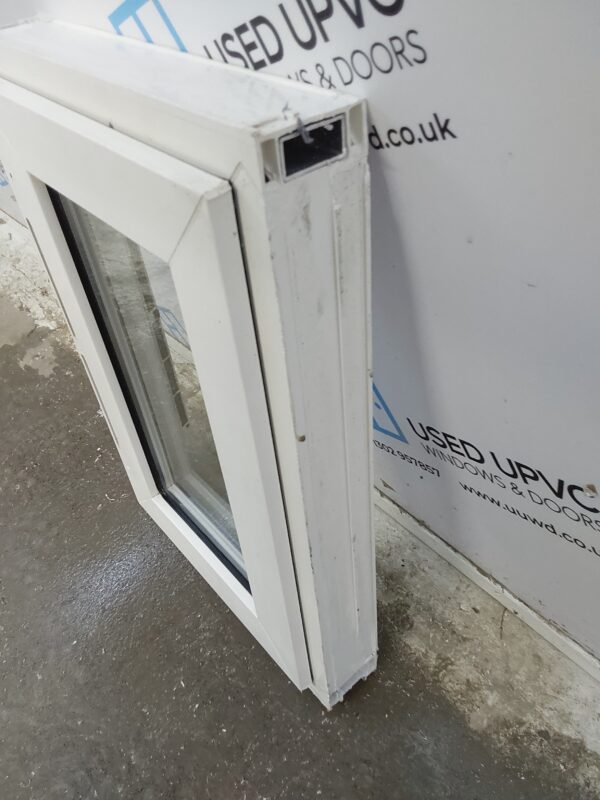 Used White Upvc Window 610mm x 415mm W0419 - Image 7